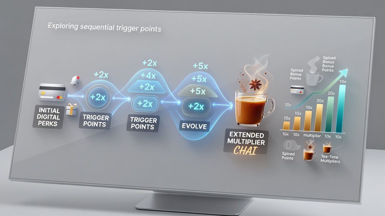 Flowchart showing evolution of digital perks into multiplier chains on integrated betting sites