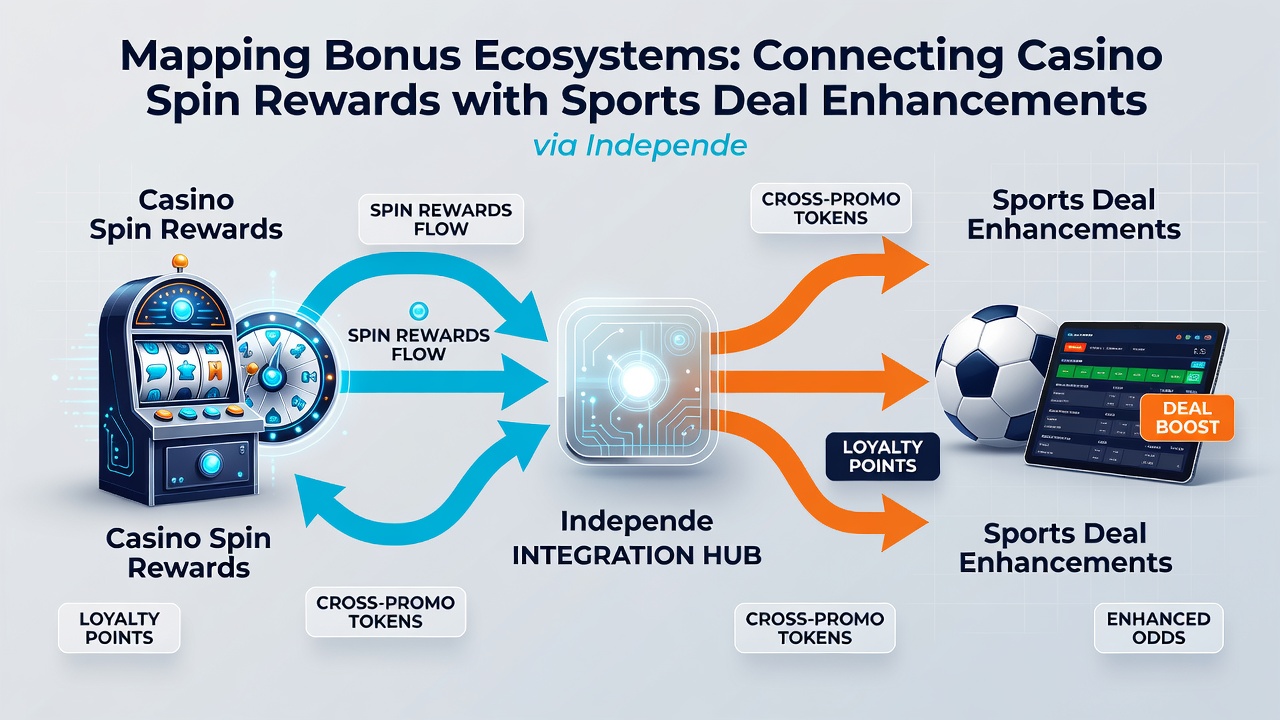 Detailed flowchart illustrating the connection between spin rewards and sports betting enhancements