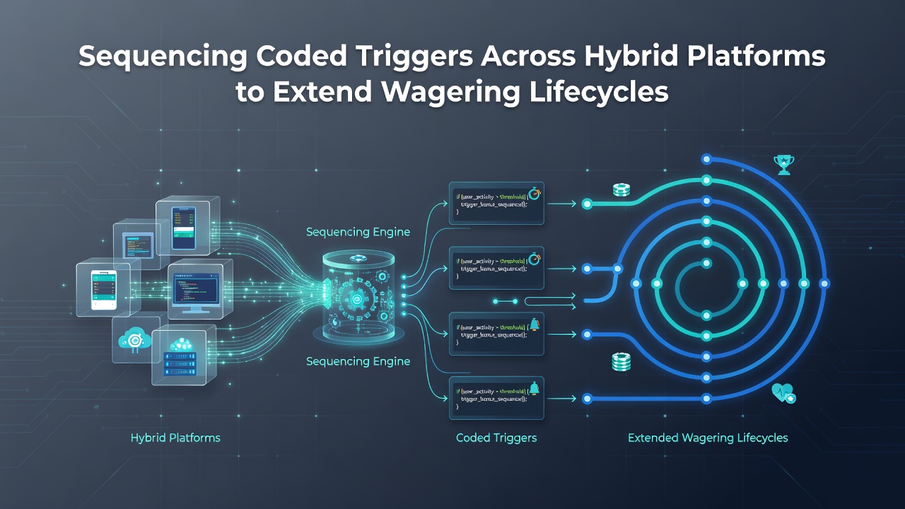 Diagram showing layered incentive pathways in hybrid casino and sportsbook environments